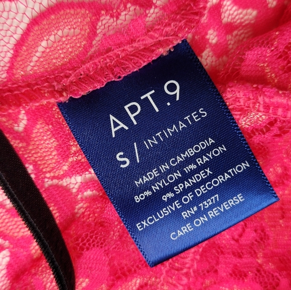 Pink Lace Nightgown - Picture 8 of 11